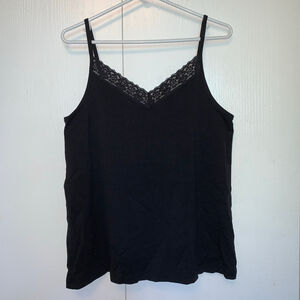 Women's Penningtons Black Tank Top Size X